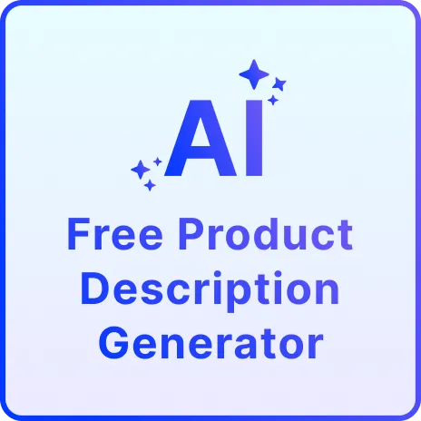 Free AI Product Description Generator, Maker Online Free AI Product Description Generator, Maker Online