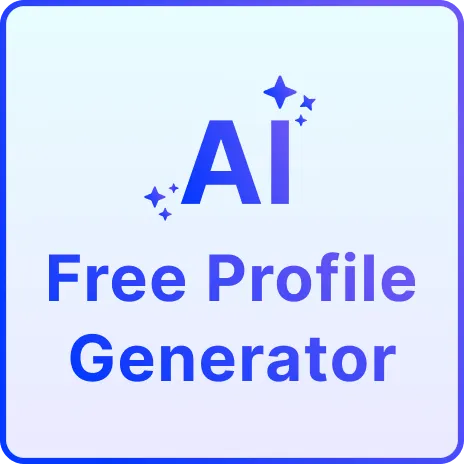 Free AI Profile Generator, Free AI Profile Maker Online