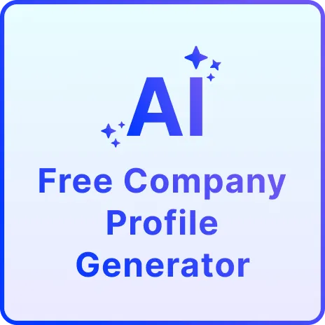 Free AI Company Profile Generator, Free Company Profile Maker Online