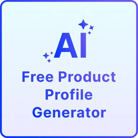 Free AI Product Profile Generator, Free Product Profile Maker Online