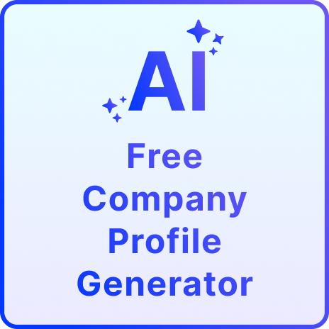 Free AI Company Profile Generator Online, AI Company Profile Maker [ No Signup ]