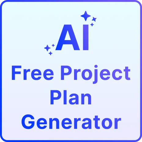 Free AI Project Plan Generator, Free AI Project Planner Maker Online Free AI Project Plan Generator, Free AI Project Planner Maker Online