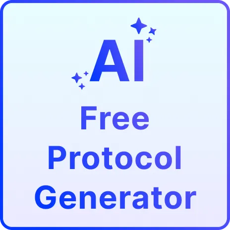 Free AI Protocol Generator, Free Protocol Maker Online Free AI Protocol Generator, Free Protocol Maker Online