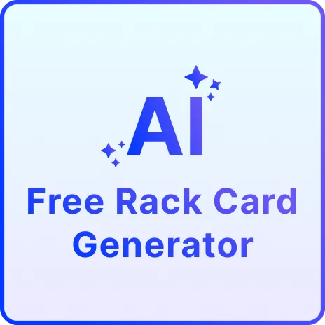 Free AI Rack Card Generator, Free Rack Card Maker Online Free AI Rack Card Generator, Free Rack Card Maker Online