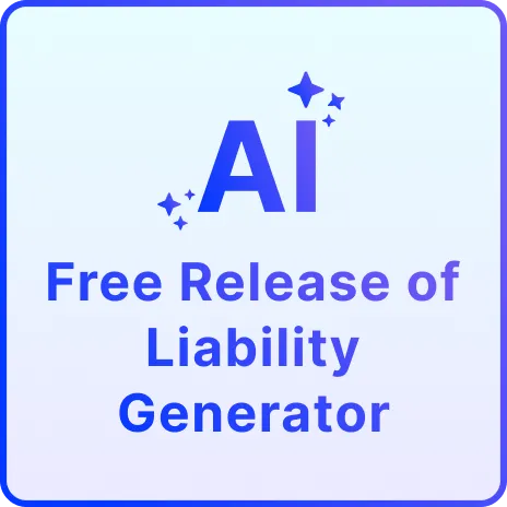 Free AI Release of Liability Generator, Free Liability Waiver Maker Online Free AI Release of Liability Generator, Free Liability Waiver Maker Online