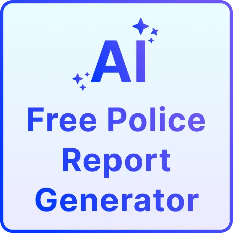 Free AI Police Report Generator, Free Police Report Maker Online Free AI Police Report Generator, Free Police Report Maker Online