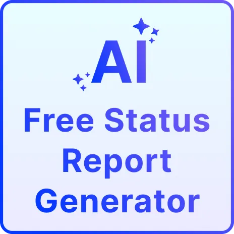 Free AI Status Report Generator, Free Status Report Maker Online Free AI Status Report Generator, Free Status Report Maker Online