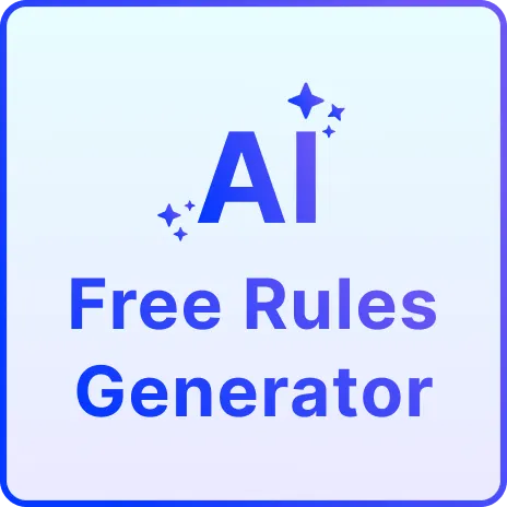Free AI Rules Generator, Free Rules Maker Online