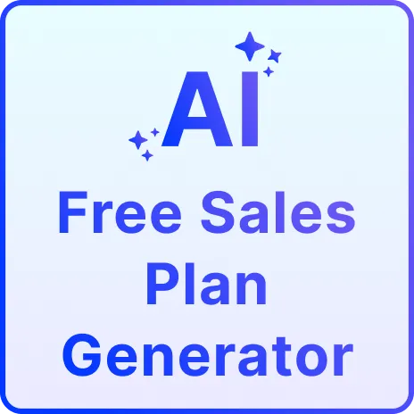 Free AI Sales Plan Generator, Free AI Sales Strategy Maker Online