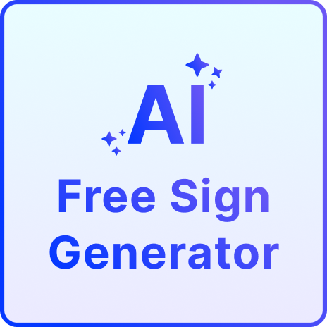 Free AI Sign Generator, Free Sign Maker Online Free AI Sign Generator, Free Sign Maker Online