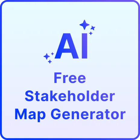 Free AI Stakeholder Map Generator, Free AI Stakeholder Map Maker Online Free AI Stakeholder Map Generator, Free AI Stakeholder Map Maker Online
