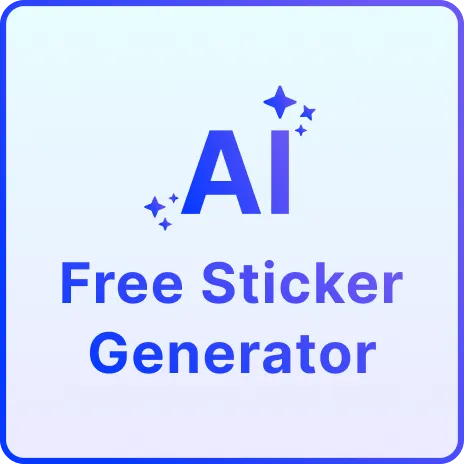Free AI Sticker Generator, Free Sticker Maker Online Free AI Sticker Generator, Free Sticker Maker Online