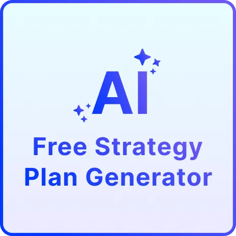 Free AI Strategy Plan Generator, Free Strategy Plan Maker Online