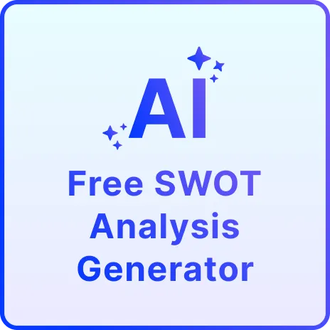 Free AI SWOT Analysis Generator, Free SWOT Maker Online