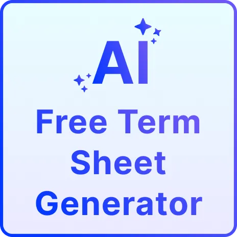 Free AI Term Sheet Generator, Free Term Sheet Maker Online Free AI Term Sheet Generator, Free Term Sheet Maker Online