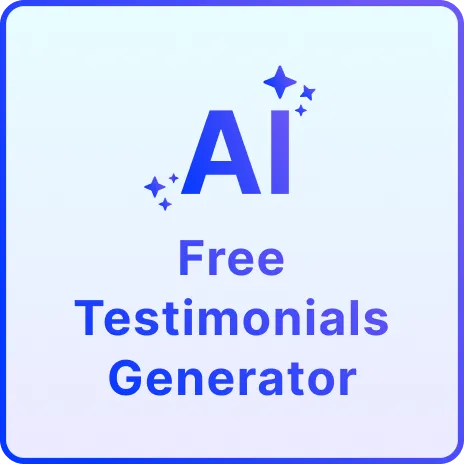 Free AI Testimonial Generator, Free Testimonial Maker Online Free AI Testimonial Generator, Free Testimonial Maker Online