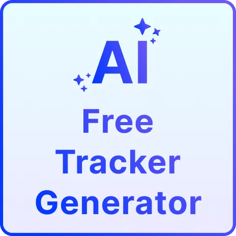 Free AI Tracker Generator, Free Tracker Maker Online Free AI Tracker Generator, Free Tracker Maker Online
