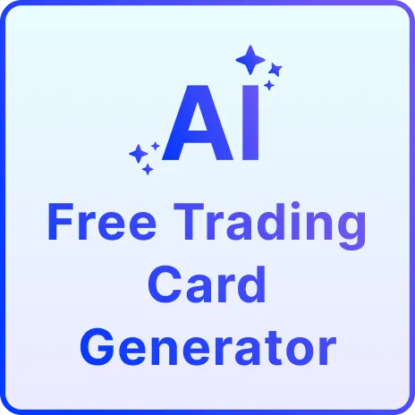 Free AI Trading Card Generator, Free AI Trading Card Maker Online
