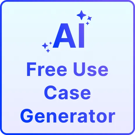  Free AI Use Case Generator, Free Use Case Maker Online