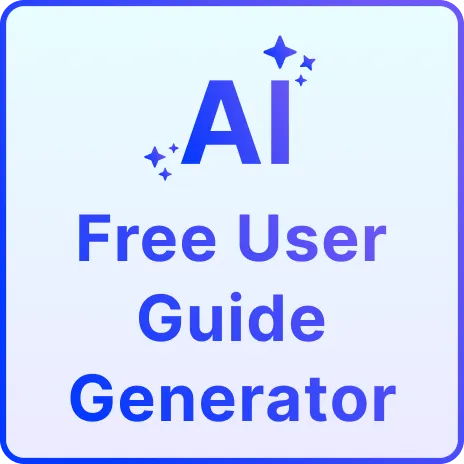 Free AI User Guide Generator, Free Guide Maker Online Free AI User Guide Generator, Free Guide Maker Online