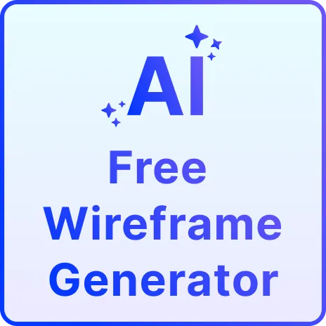 Free AI Wireframe Generator, Free AI Wireframe Maker Online