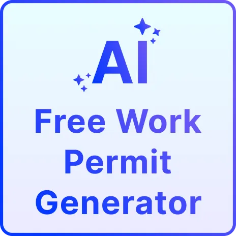 Free AI Work Permit Generator, Free Work Permit Maker Online Free AI Work Permit Generator, Free Work Permit Maker Online