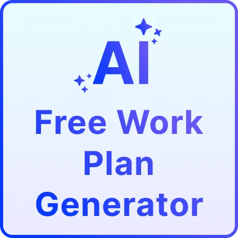 Free AI Work Plan Generator, Free Work Plan Maker Online	