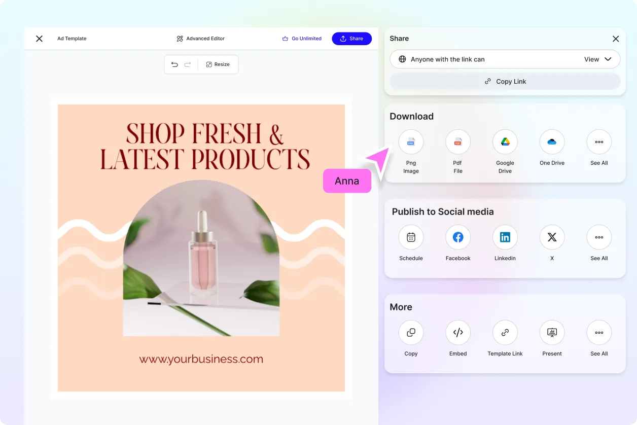 Free AI Ad Generator, Free AI Ad Maker Online