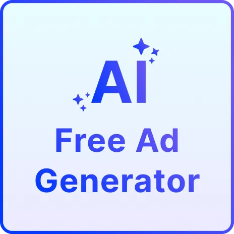 Free AI Ad Generator, Free AI Ad Maker Online