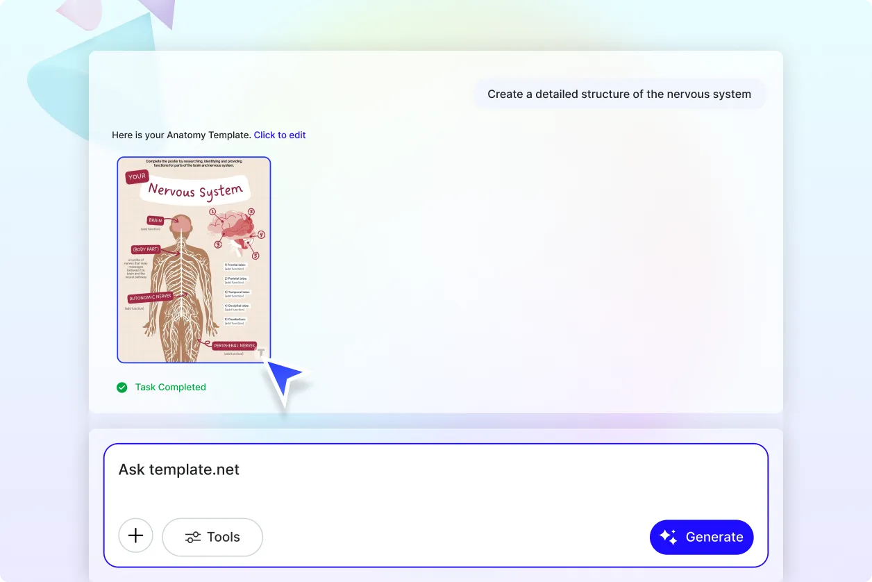 Free AI Anatomy Generator, Create Anatomy Designs Online