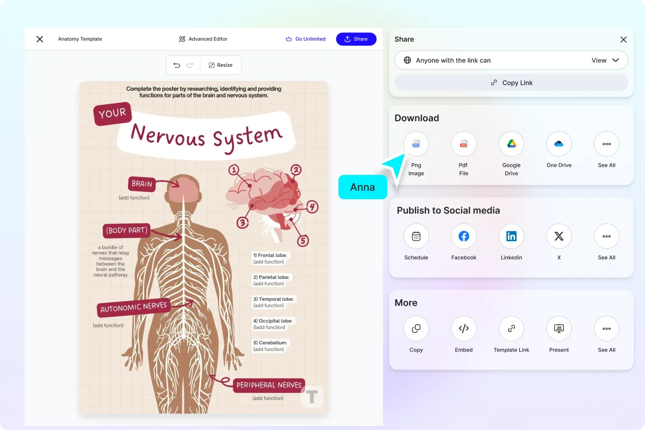 Free AI Anatomy Generator, Create Anatomy Designs Online