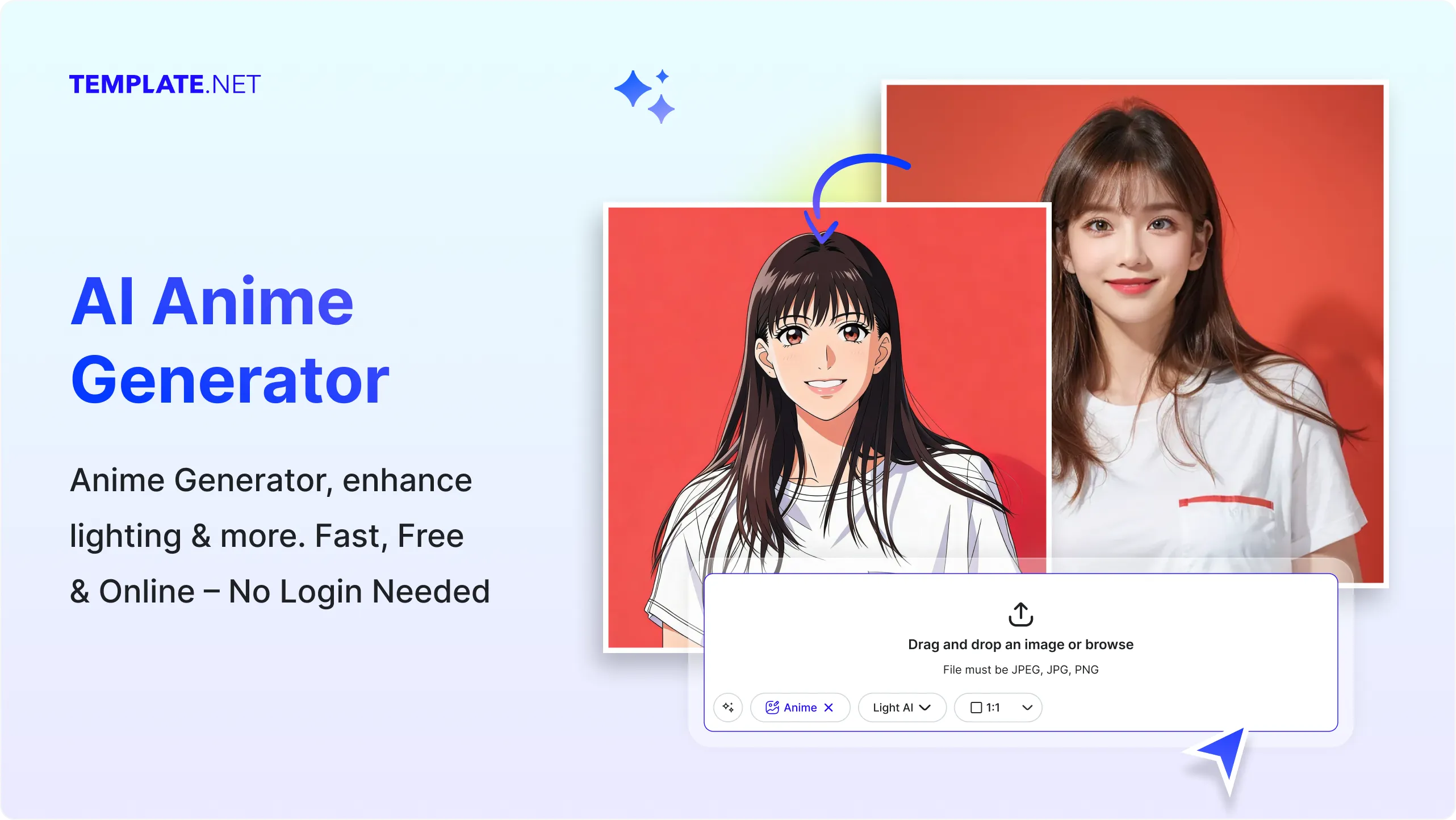 Free AI Anime Generator, Create Anime Style Images Online