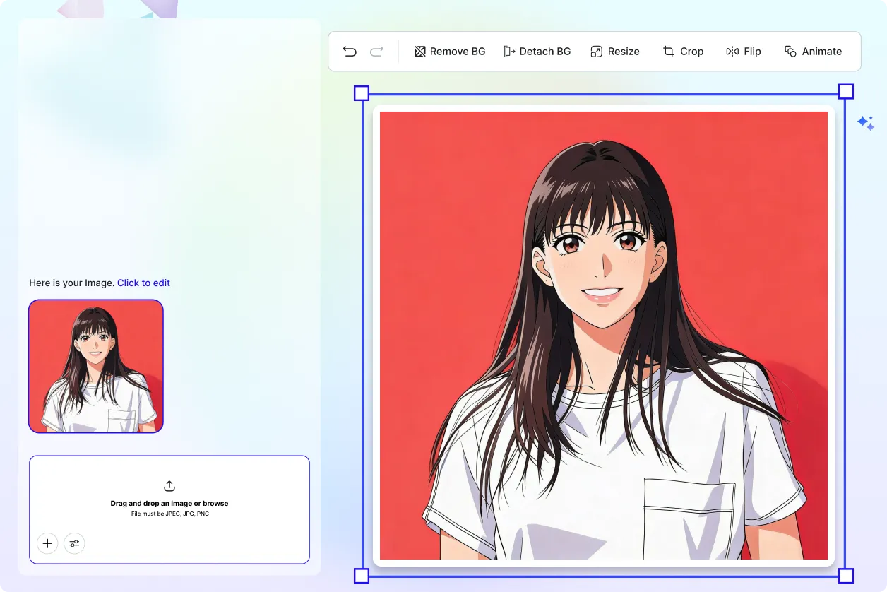 Free AI Anime Generator, Create Anime Style Images Online