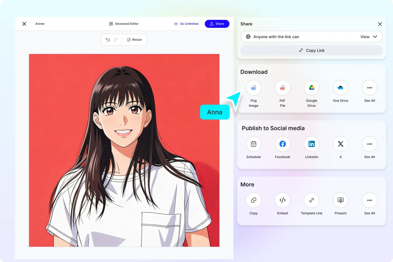 Free AI Anime Generator, Create Anime Style Images Online