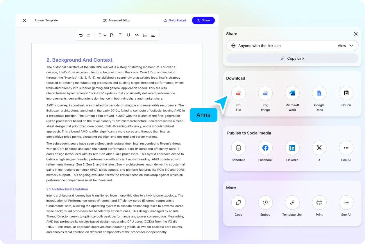 Free AI Answer Generator, Create Answer Online Instantly
