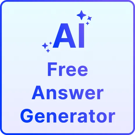 Free AI Answer Generator, Create Answer Online Instantly