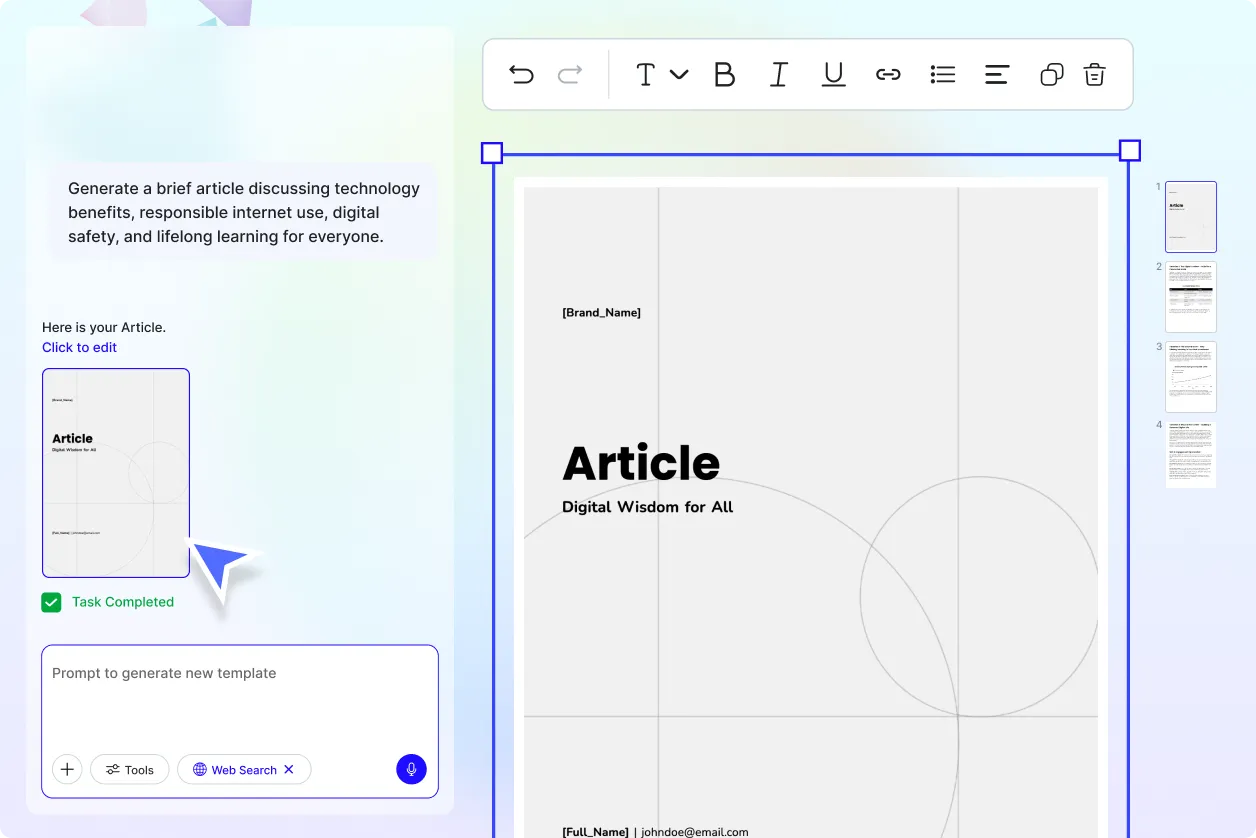 Free AI Article Generator, AI Article Writer Online Free AI Article Generator, AI Article Writer Online