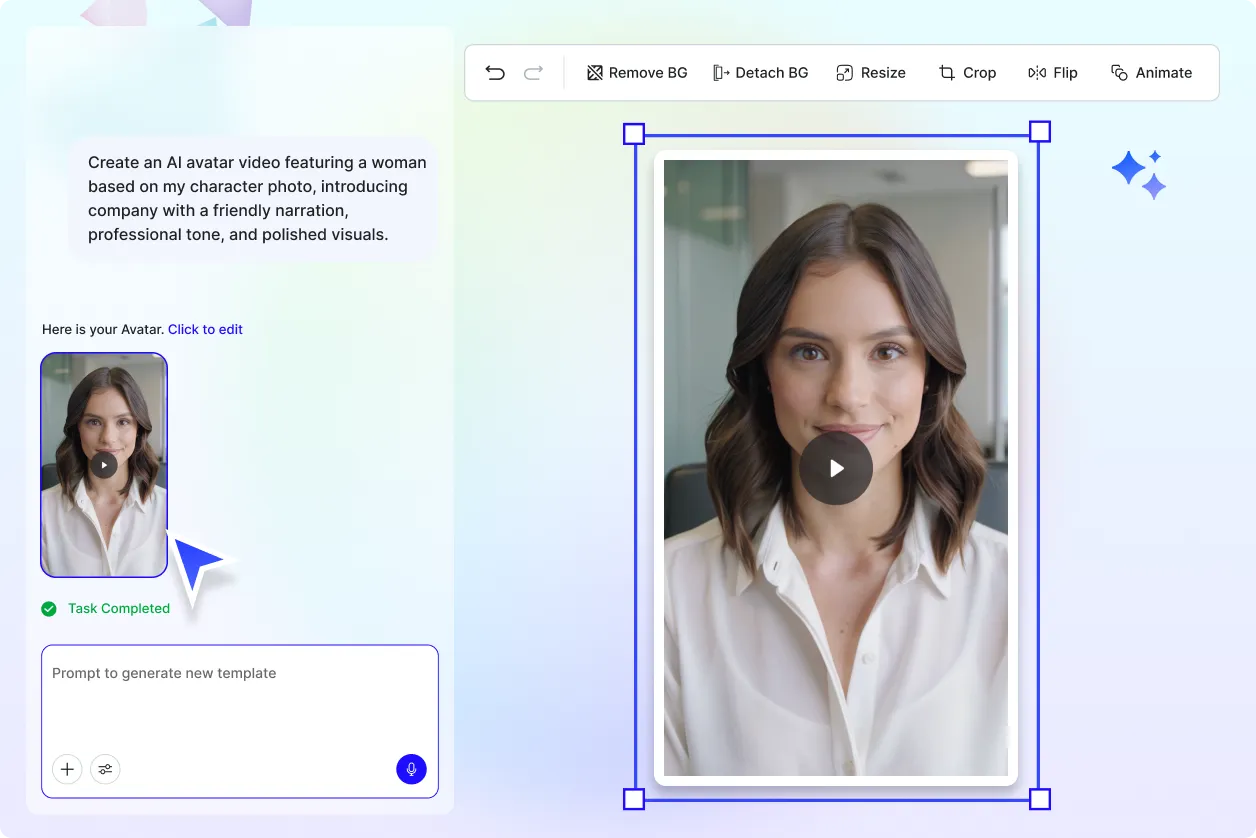 AI Avatar Generator Online – Create Stunning Avatar Videos