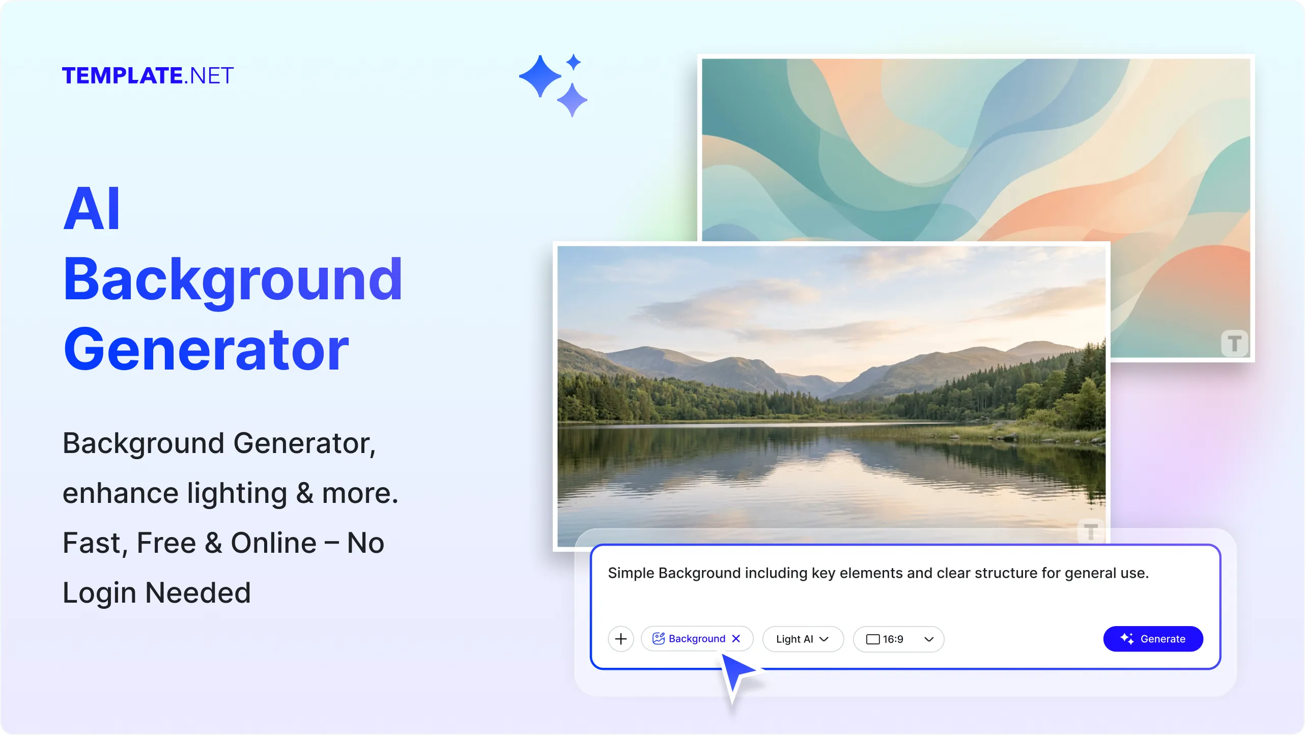 Free AI Background Generator, Create Background Images Online [ No Signup ]