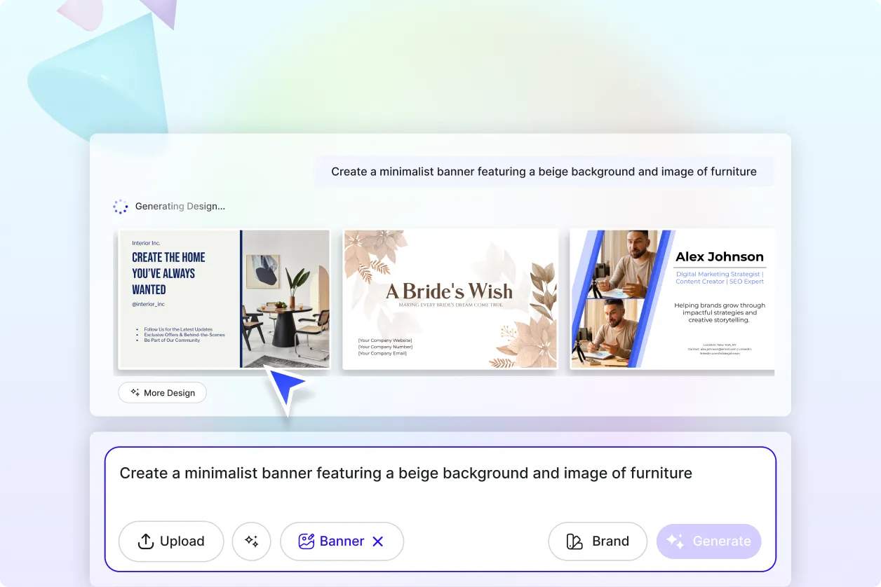 Free AI Banner Generator, Free Banner Maker Online