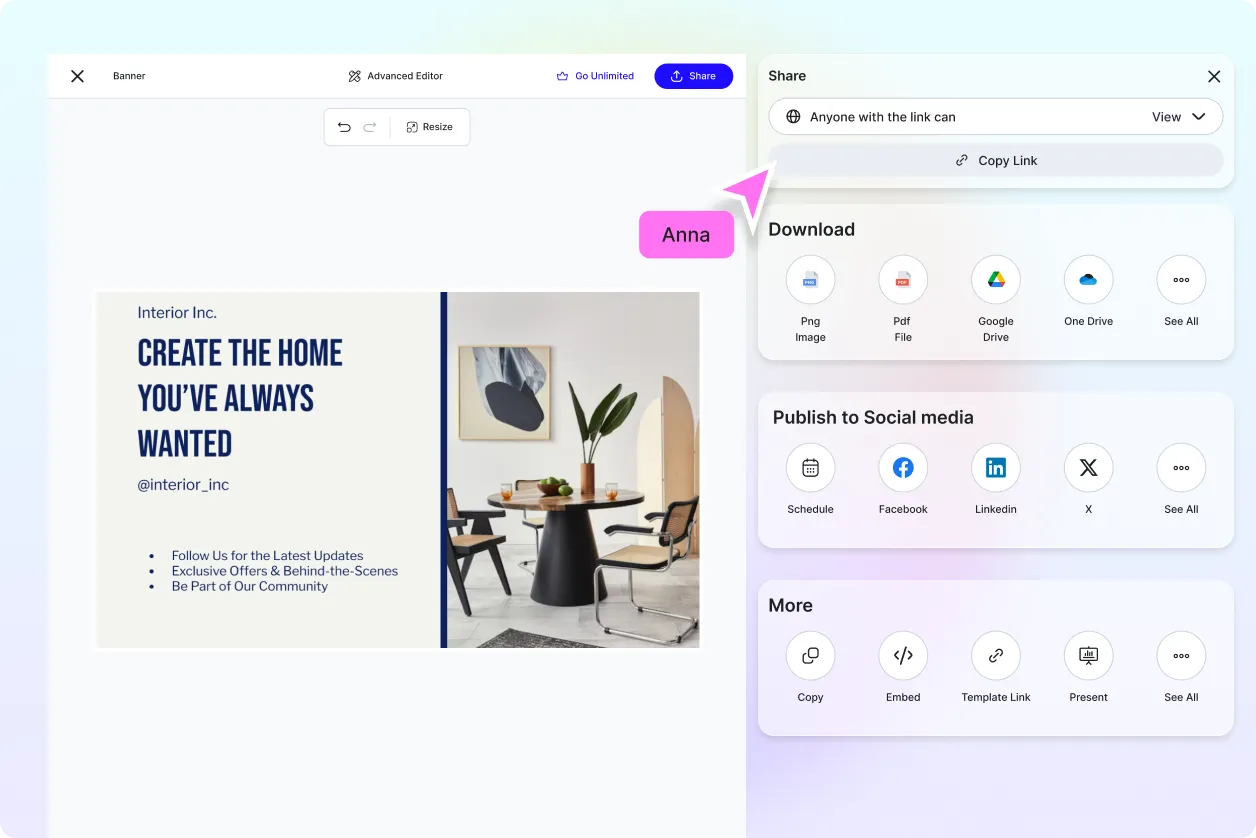 Free AI Banner Generator, Free Banner Maker Online