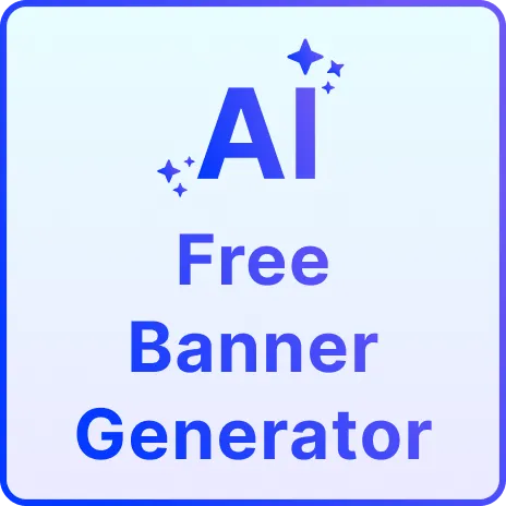Free AI Banner Generator, Free Banner Maker Online