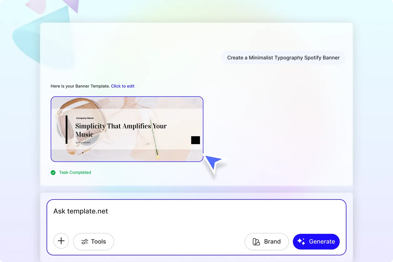 Free AI Banner Generator, Create Banner Images Online [ No Signup ]