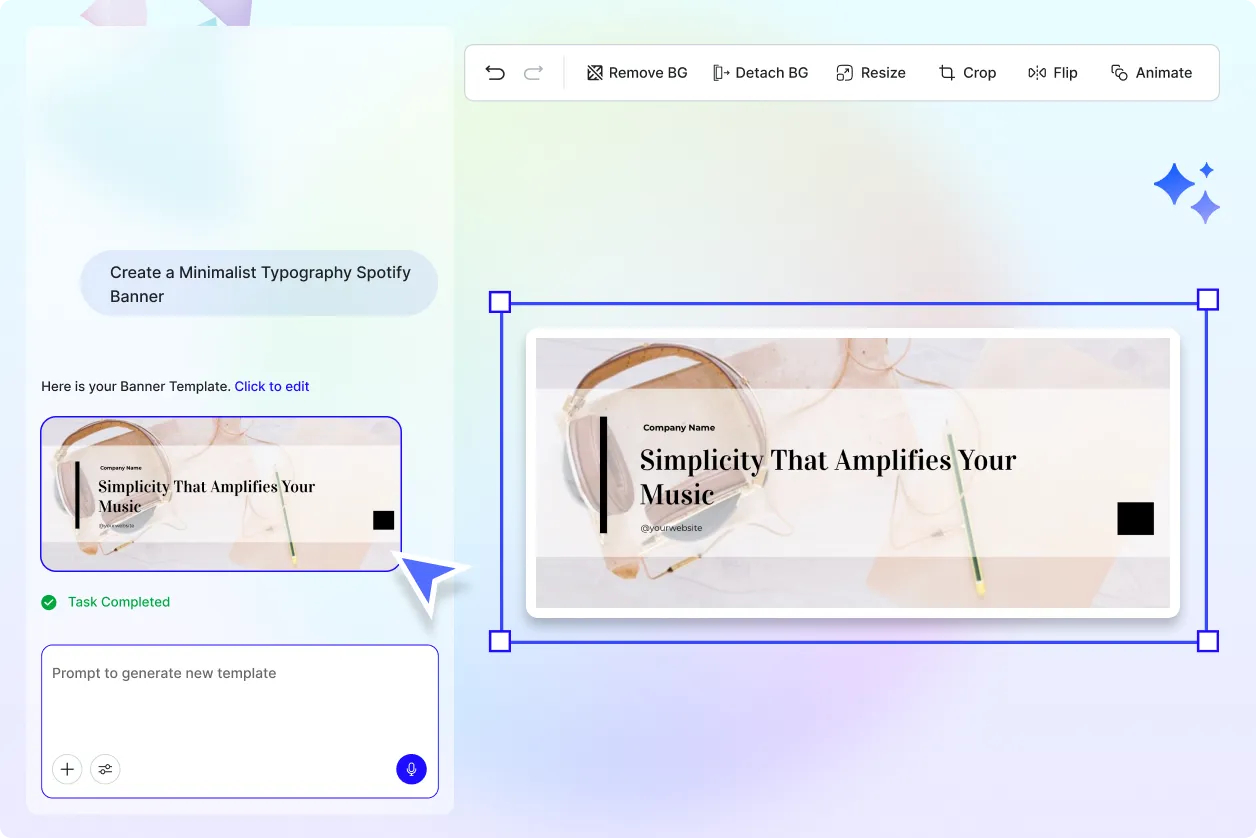 Free AI Banner Generator, Create Banner Images Online [ No Signup ]