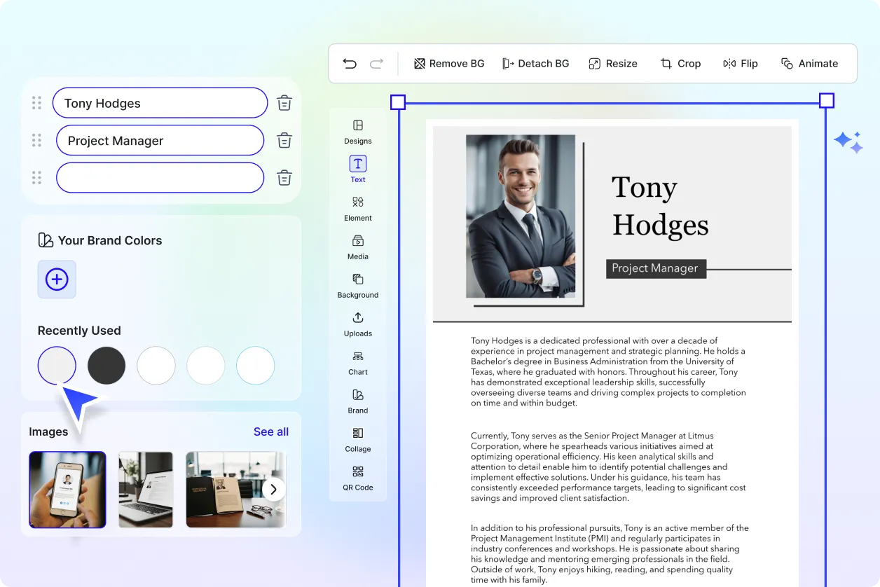 Free AI Bio Generator, Free AI Bio Maker Online