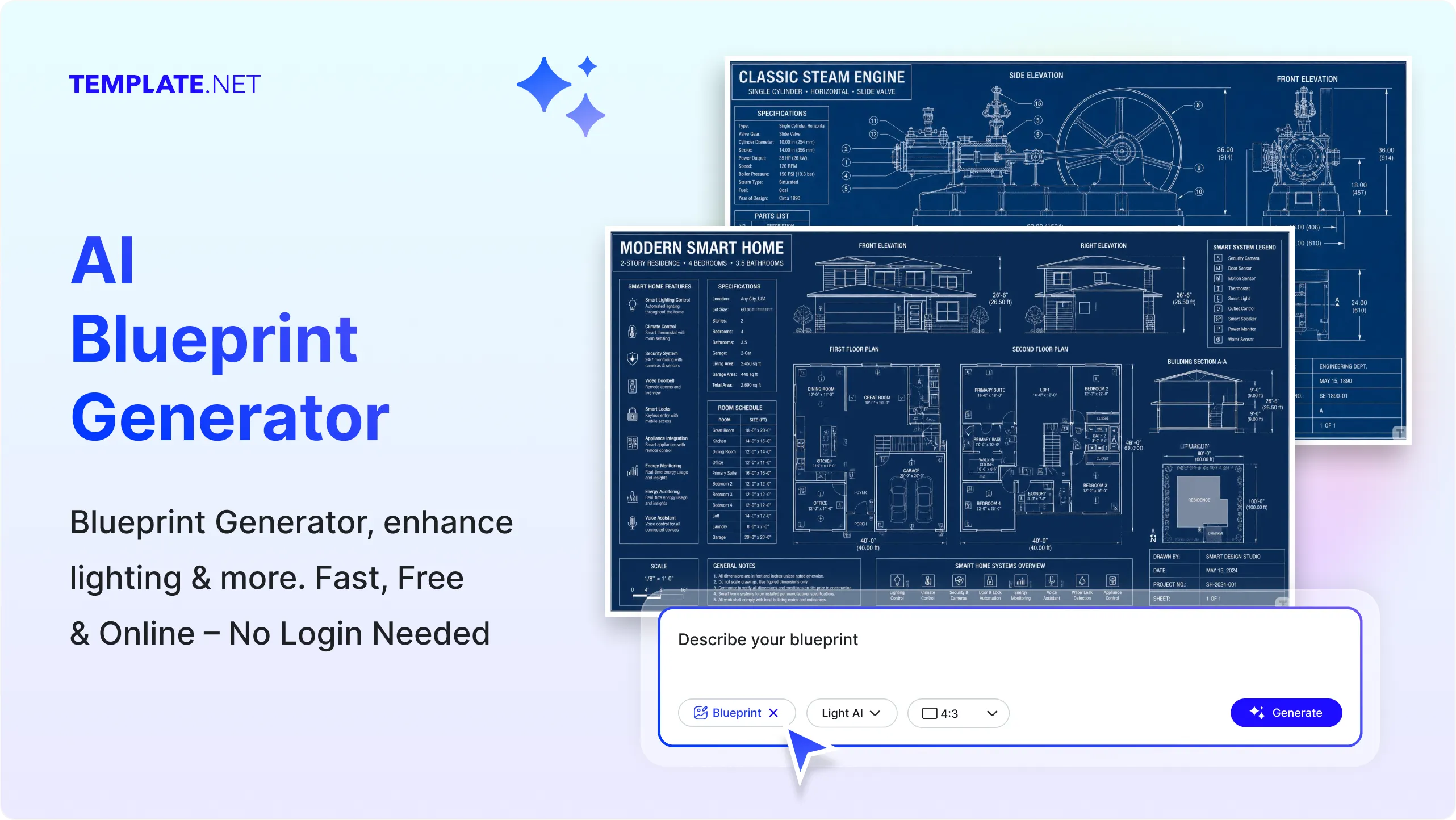Free AI Blueprint Generator, Online AI Blueprint Maker
