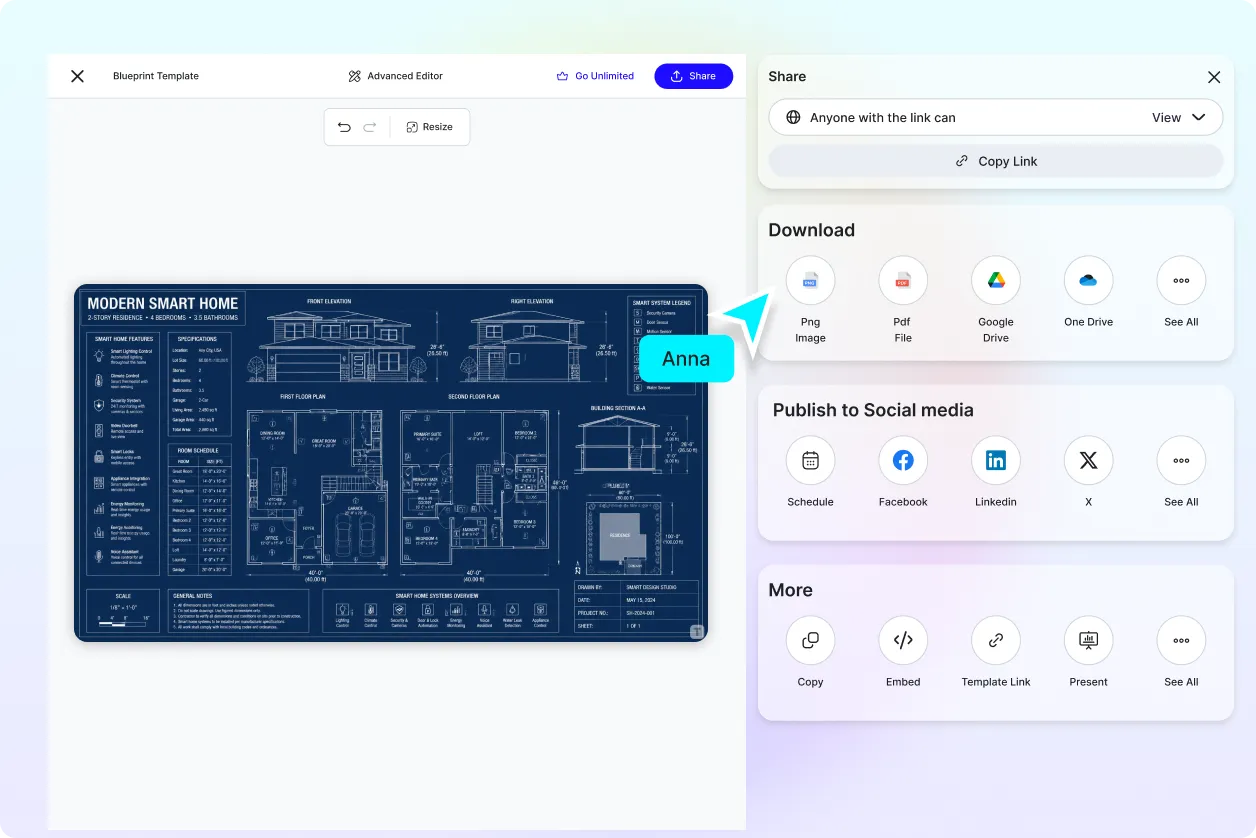 Free AI Blueprint Generator, Online AI Blueprint Maker