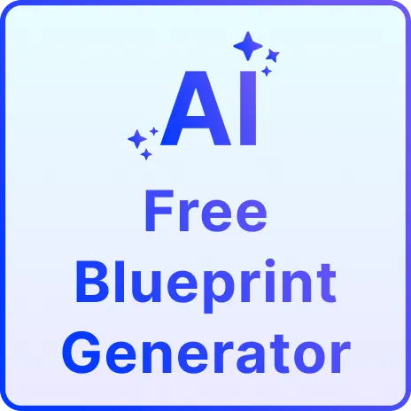 Free AI Blueprint Generator, Online AI Blueprint Maker