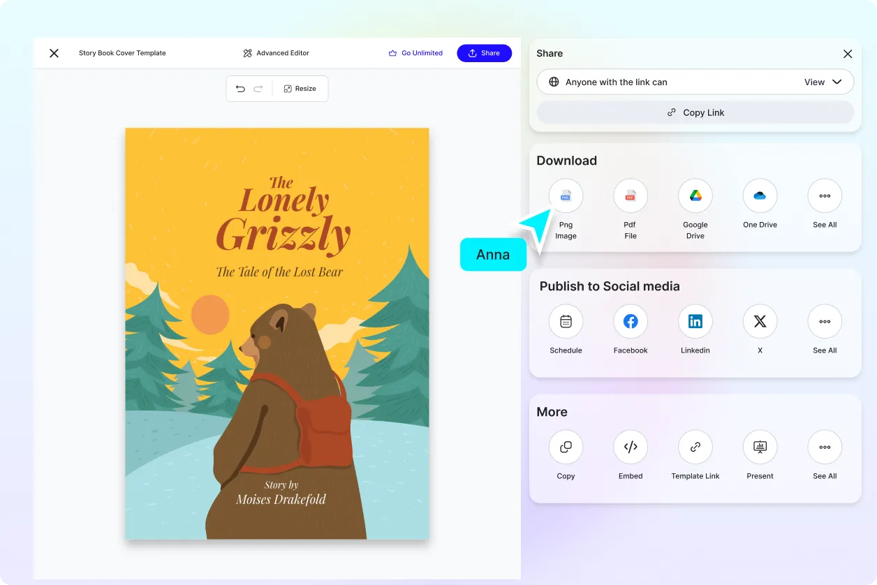 Free AI Book Cover Generator, Create Book Cover Images Online [ No Signup ]