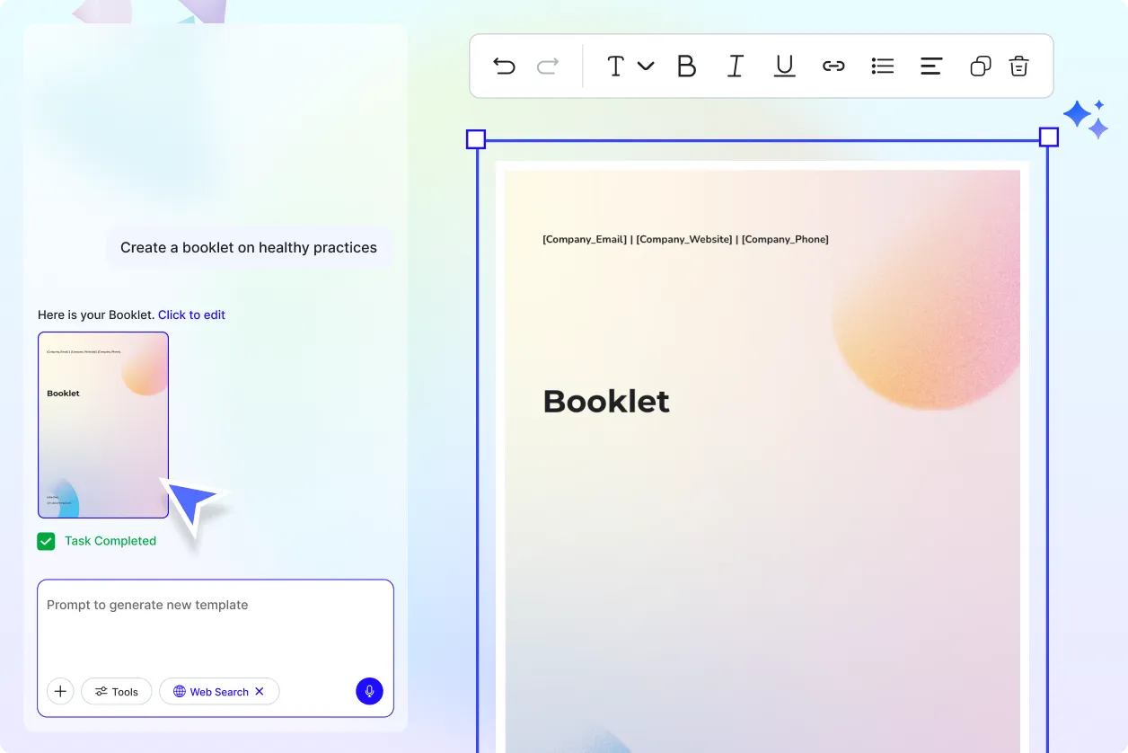 Free AI Booklet Generator, Interactive Booklets Maker Online Free AI Booklet Generator, Interactive Booklets Maker Online